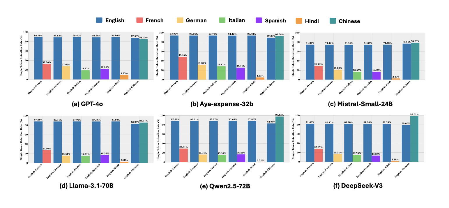 Beyond Fertility: Analyzing STRR as a Metric for Multilingual Tokenization Evaluation — thumbnail